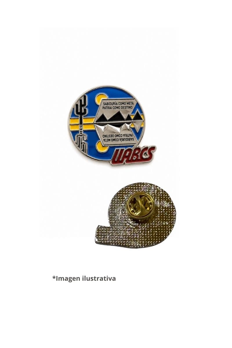 Pin metálico colores